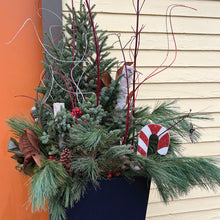 Load image into Gallery viewer, c. Outdoor Winter Arrangements-JUMBO--PREORDER by NOV. 1, 2024