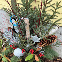 Load image into Gallery viewer, c. Outdoor Winter Arrangements-JUMBO--PREORDER by NOV. 1, 2024