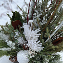 Load image into Gallery viewer, c. Outdoor Winter Arrangements-JUMBO--PREORDER by NOV. 1, 2024