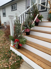 Load image into Gallery viewer, a. Outdoor Winter Arrangements-DELUXE--PREORDER by NOV. 1, 2024