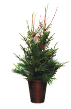 Load image into Gallery viewer, b. Outdoor Winter Arrangements-BASIC--PREORDER by NOV. 1, 2023
