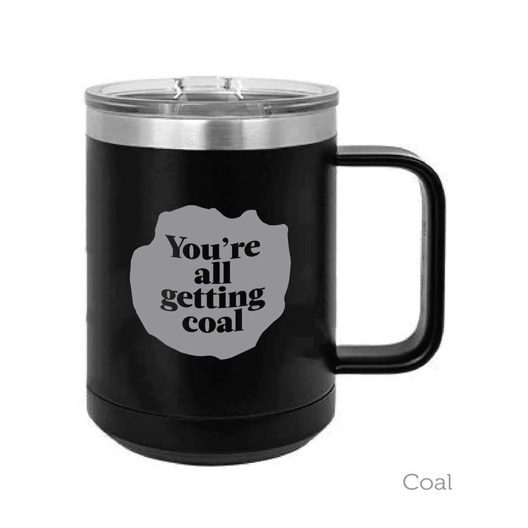 Coffee Mug-Polar Camel-Coal