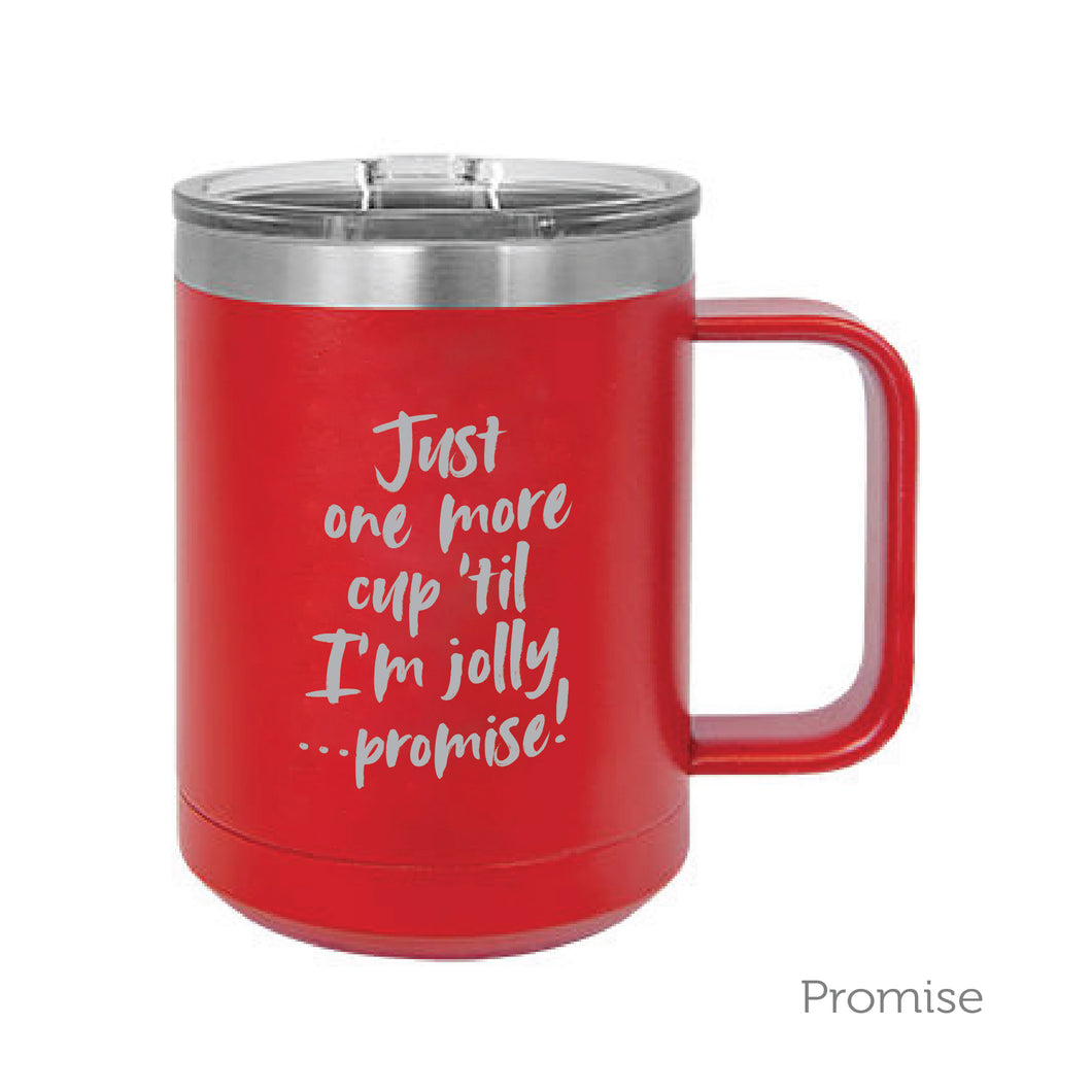Coffee Mug-Polar Camel- Promise