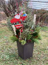 Load image into Gallery viewer, a. Outdoor Winter Arrangements-DELUXE--PREORDER by NOV. 1, 2024