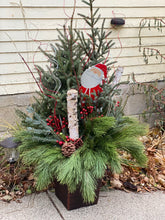 Load image into Gallery viewer, a. Outdoor Winter Arrangements-DELUXE--PREORDER by NOV. 1, 2024