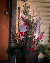 Load image into Gallery viewer, a. Outdoor Winter Arrangements-DELUXE--PREORDER by NOV. 1, 2024