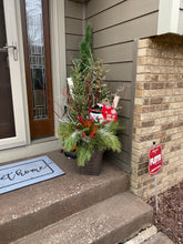 Load image into Gallery viewer, a. Outdoor Winter Arrangements-DELUXE--PREORDER by NOV. 1, 2024