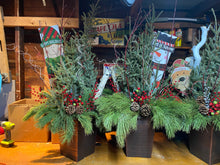 Load image into Gallery viewer, a. Outdoor Winter Arrangements-DELUXE--PREORDER by NOV. 1, 2023
