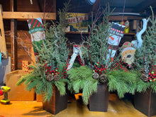 Load image into Gallery viewer, a. Outdoor Winter Arrangements-DELUXE--PREORDER by NOV. 1, 2024