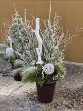 Load image into Gallery viewer, a. Outdoor Winter Arrangements-DELUXE--PREORDER by NOV. 1, 2024