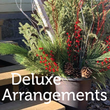Load image into Gallery viewer, a. Outdoor Winter Arrangements-DELUXE--PREORDER by NOV. 1, 2024