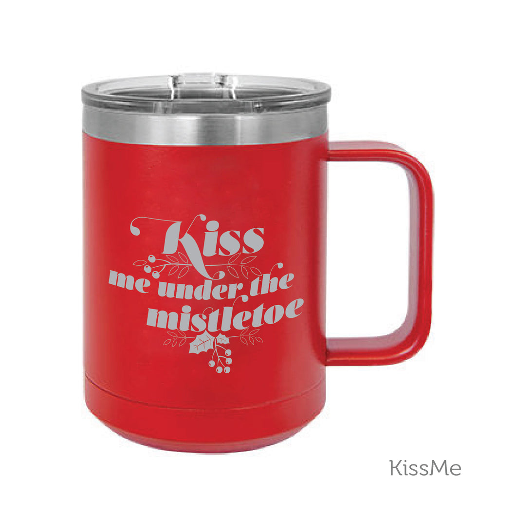 Coffee Mug-Polar Camel-Kiss me