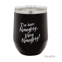 Load image into Gallery viewer, Wine Tumbler-Polar Camel-Naughty
