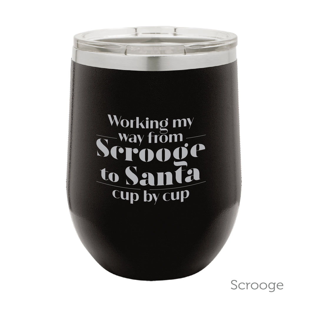 Wine Tumbler-Polar Camel-Scrooge