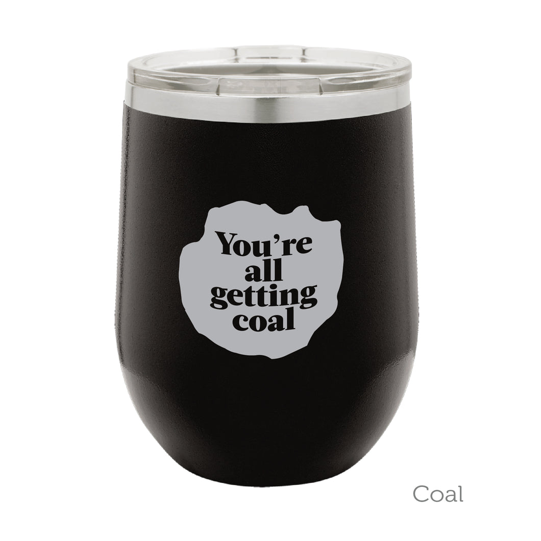 Wine Tumbler-Polar Camel-Coal