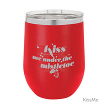 Load image into Gallery viewer, Wine Tumbler-Polar Camel-Kiss Me
